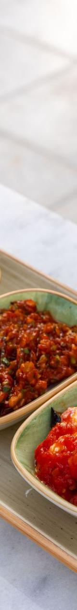 Ezme — Turkish Spicy Tomato Salsa