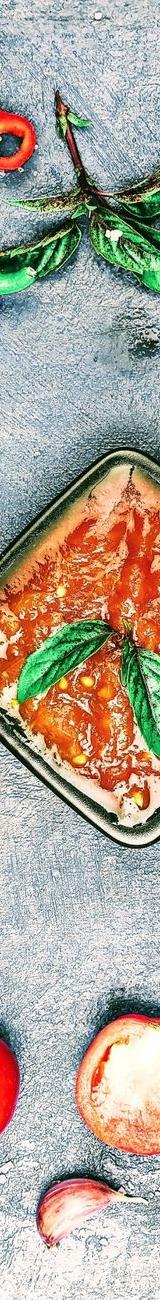 Ezme — Turkish Charred Tomato Salsa