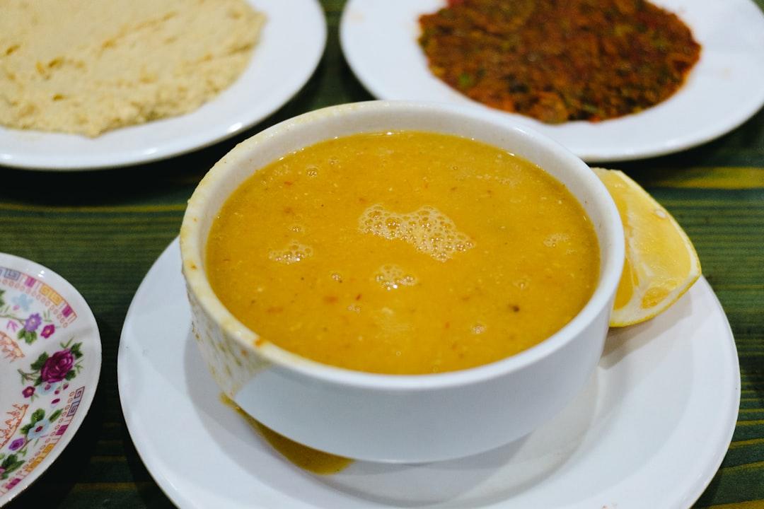 Ezogelin Çorbası (Red Lentil Soup)