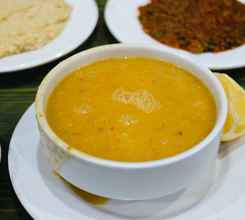 Ezogelin Çorbası (Red Lentil Soup)