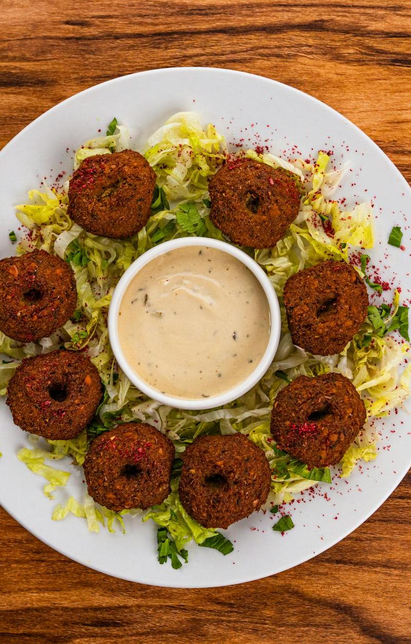 Falafel Bowl with Tahini Drizzle
