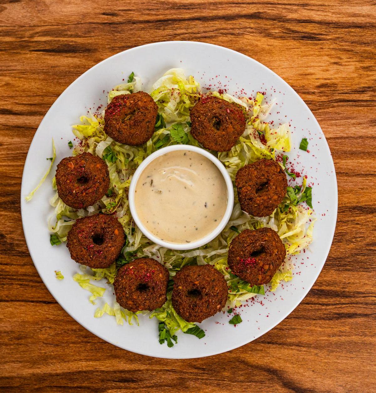 Falafel Bowl with Tahini Drizzle