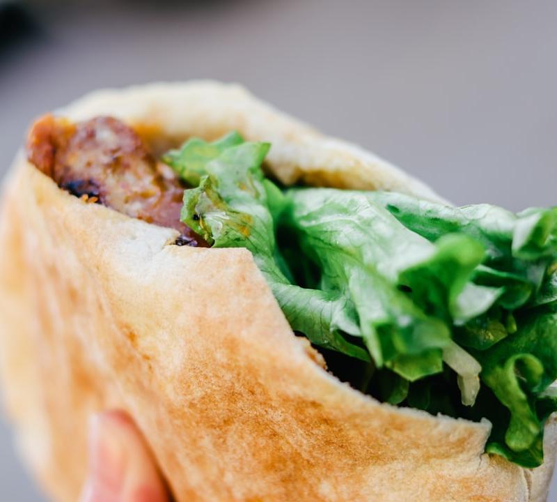 Falafel Wrap
