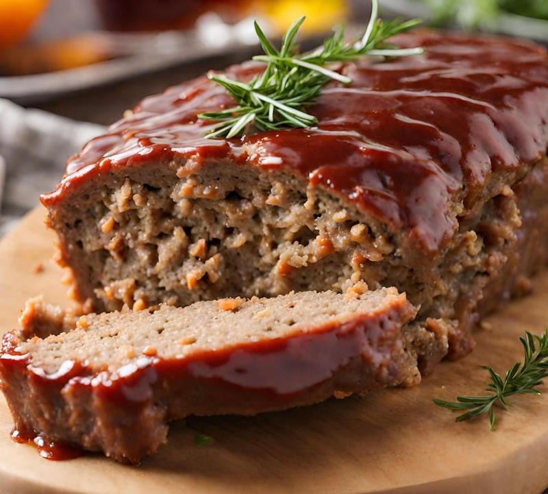 Falscher Hase (German Meatloaf)
