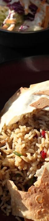 Lebanese Layered Pita with Lamb and Yogurt