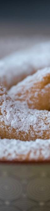 Faworki (Polish Fried Pastry Ribbons)