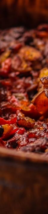 Persian Pomegranate Walnut Lamb Stew
