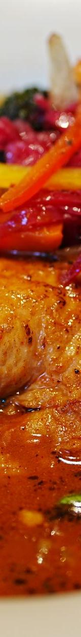 Fesenjan: Persian Pomegranate Chicken