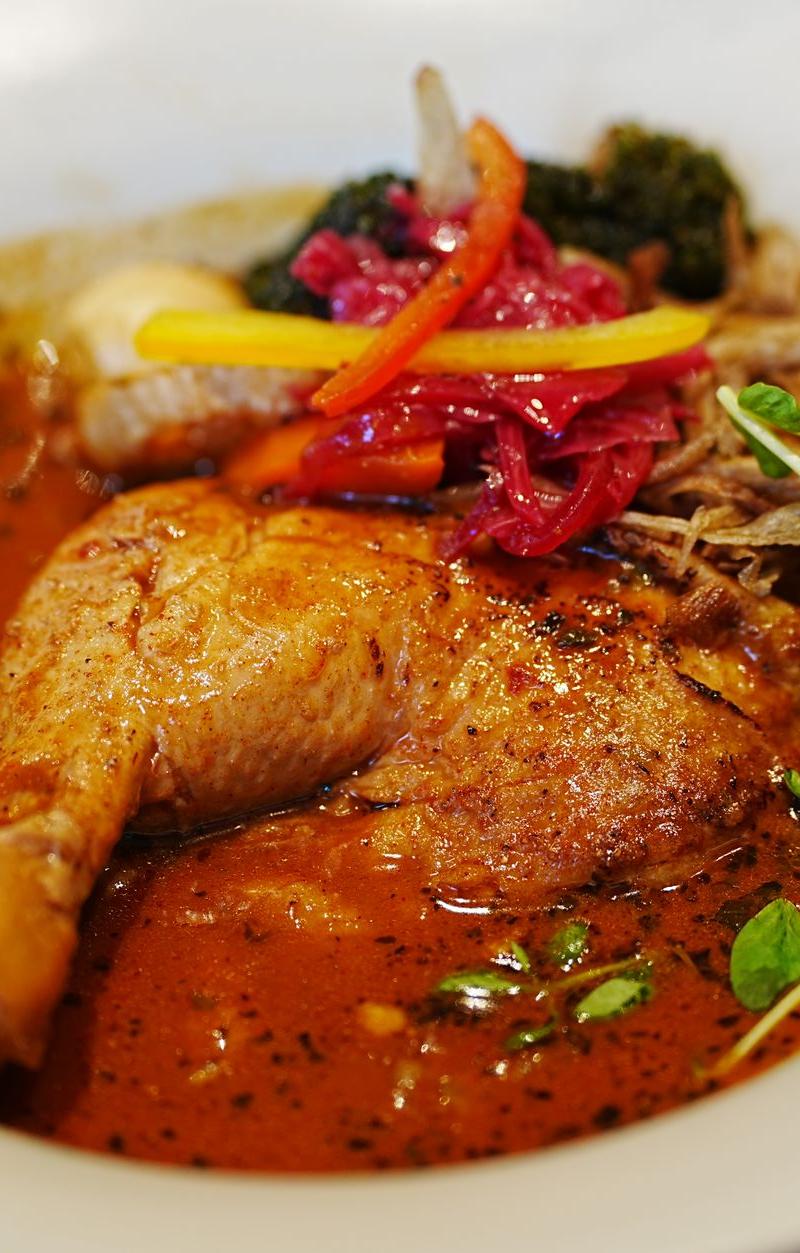 Fesenjan: Persian Pomegranate Chicken