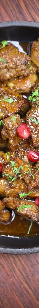 Fesenjan: Pomegranate Walnut Chicken