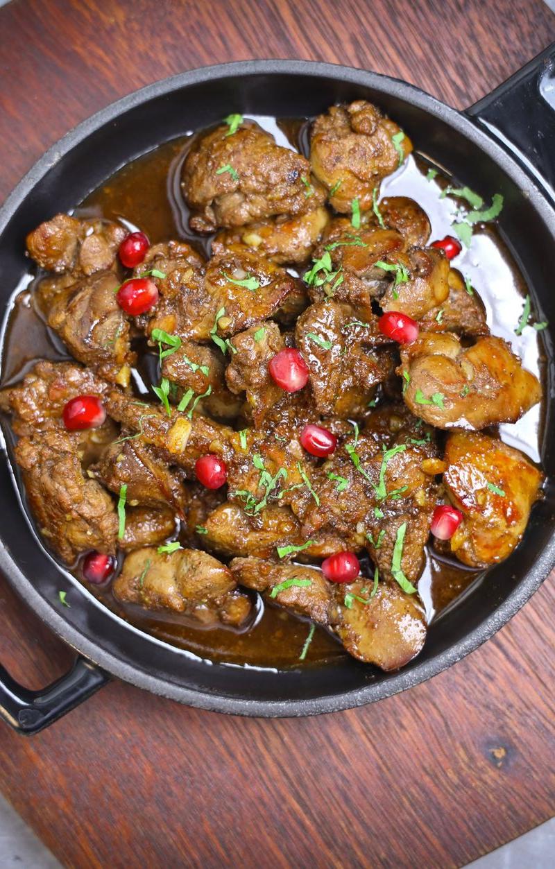 Fesenjan: Pomegranate Walnut Chicken