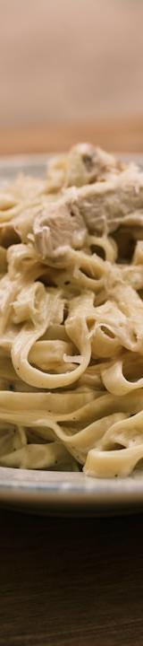 Classic Fettuccine Alfredo