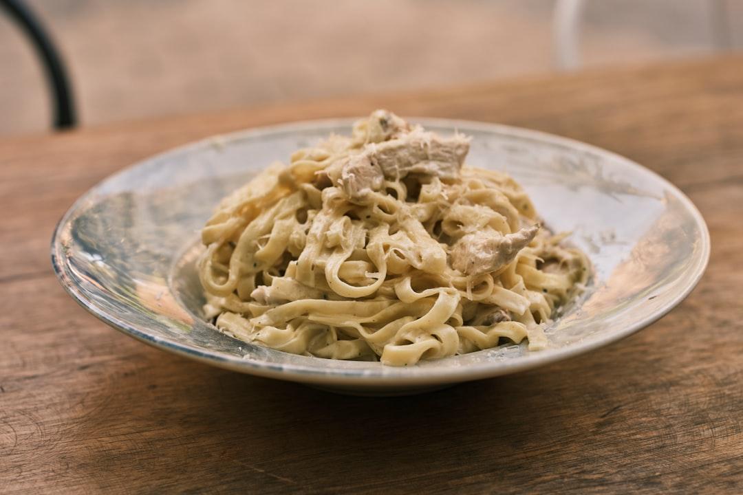 Classic Fettuccine Alfredo