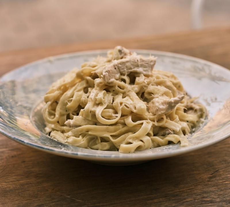 Classic Fettuccine Alfredo
