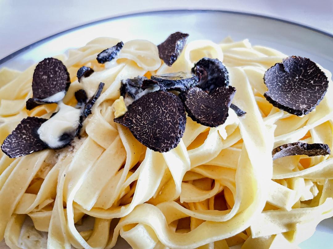 Fettuccine with Truffle & Parmesan