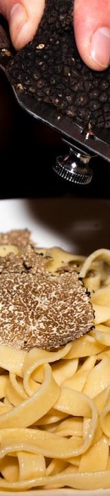 Fettuccine with Truffle Butter