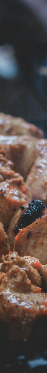Fiery Ram Suya — Nigerian Grilled Lamb