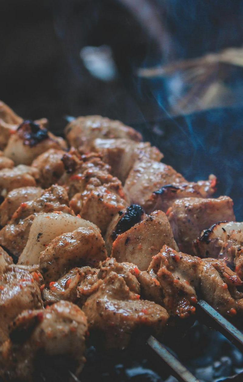 Fiery Ram Suya — Nigerian Grilled Lamb