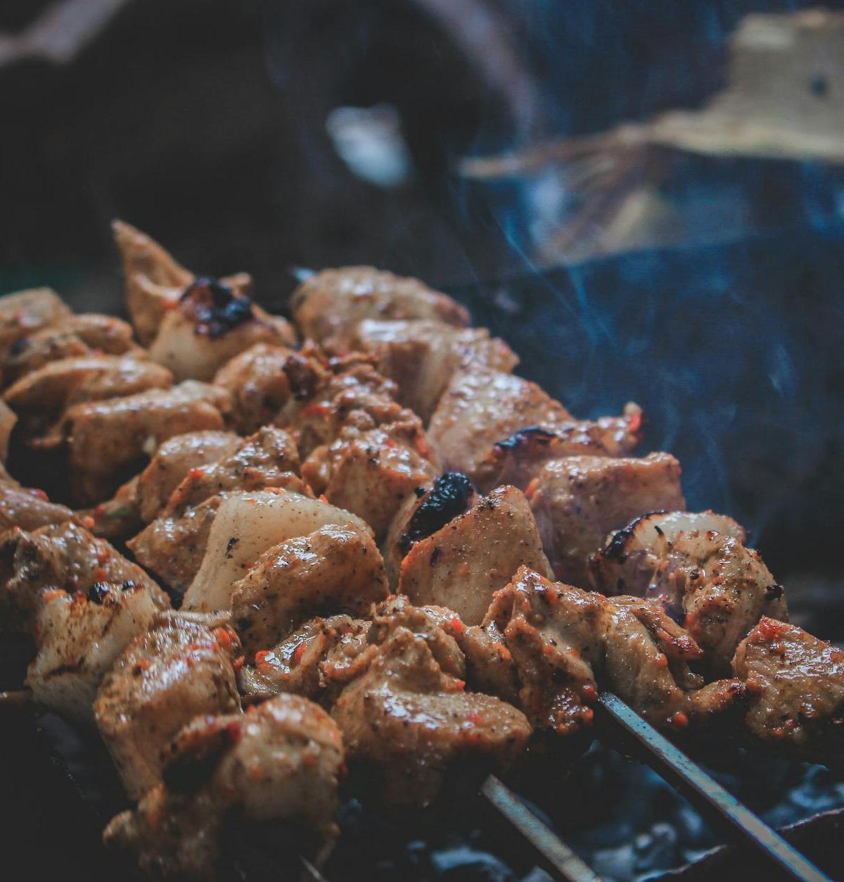 Fiery Ram Suya — Nigerian Grilled Lamb