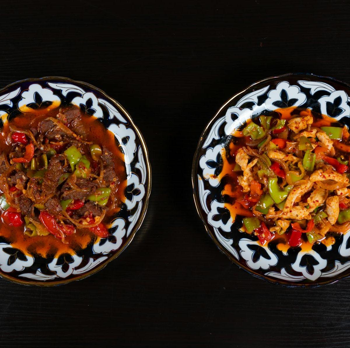 Fiery Xinjiang Beef Stir-Fry