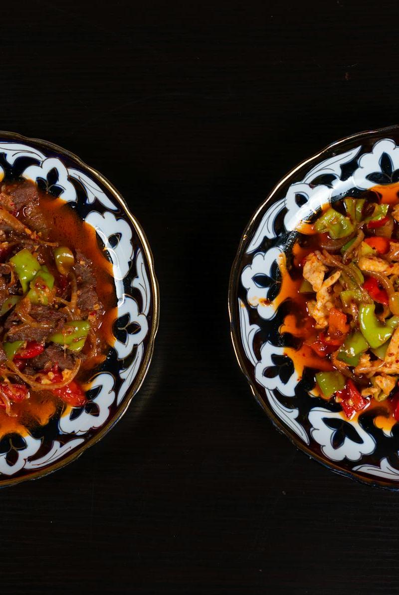 Fiery Xinjiang Beef Stir-Fry