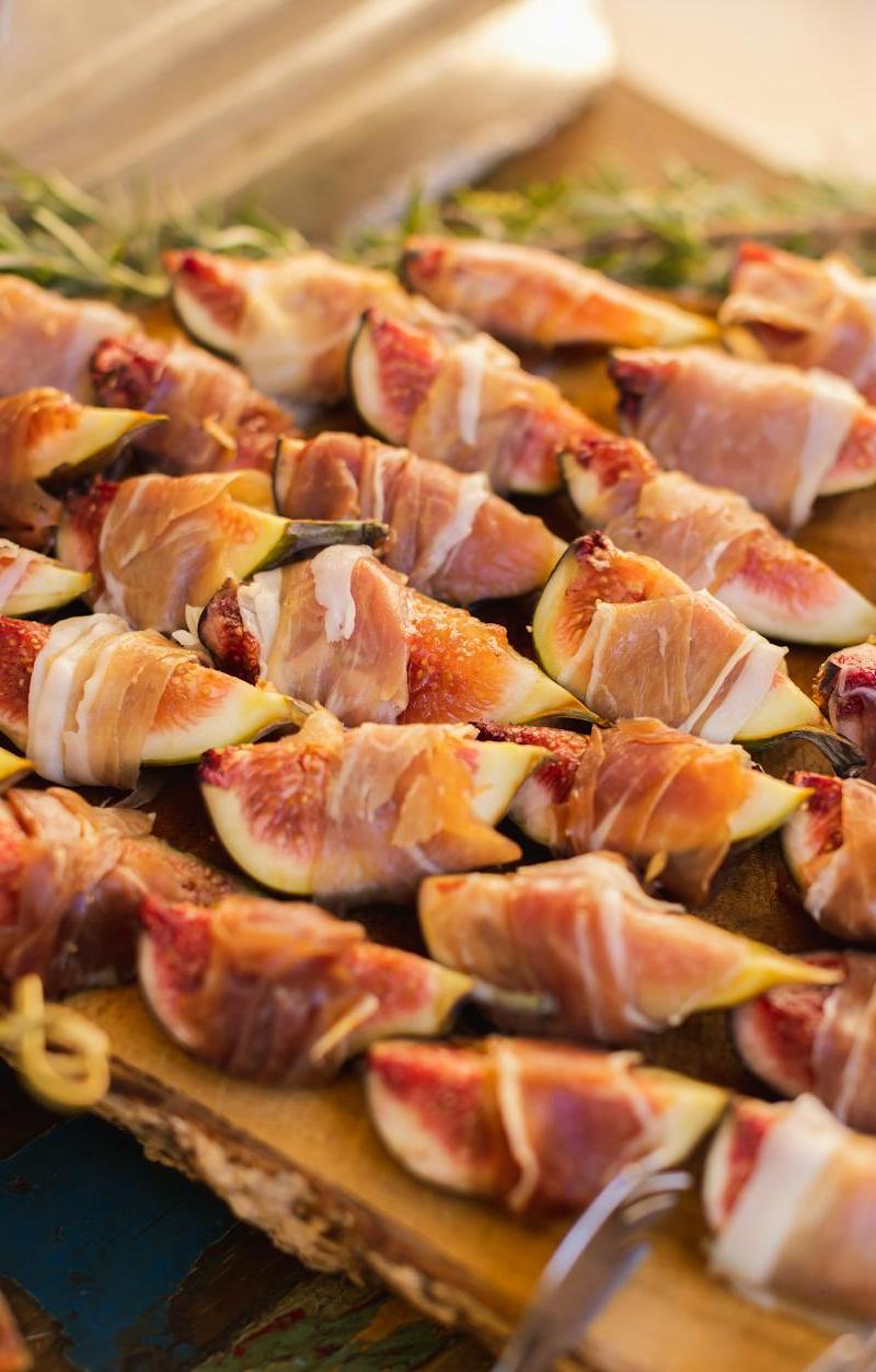 Fig and Prosciutto Salad