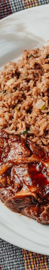 Filipino Chicken Adobo Rice Bowl