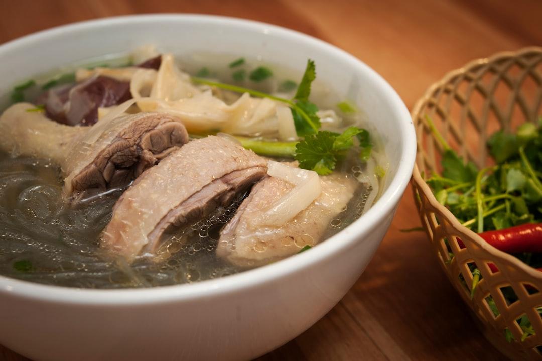 Filipino Chicken Tinola