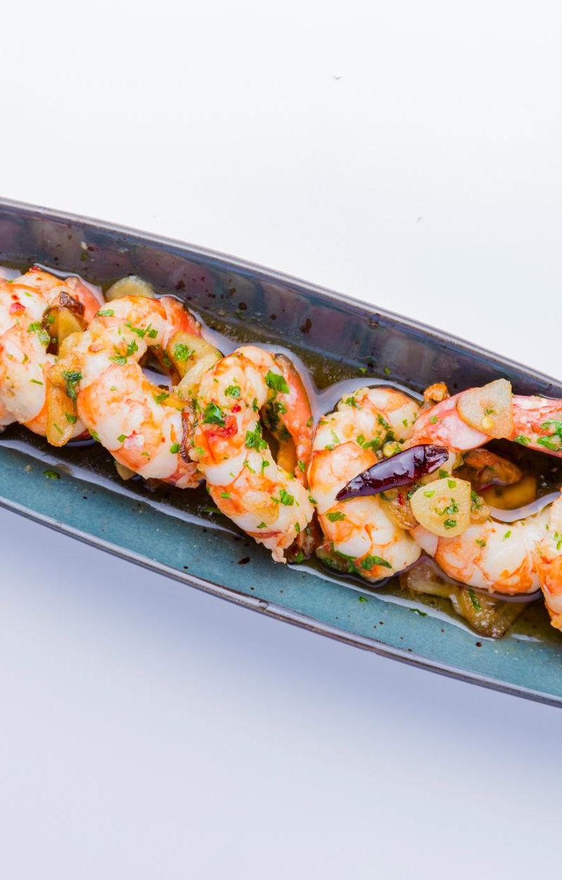 Filipino Garlic Butter Shrimp