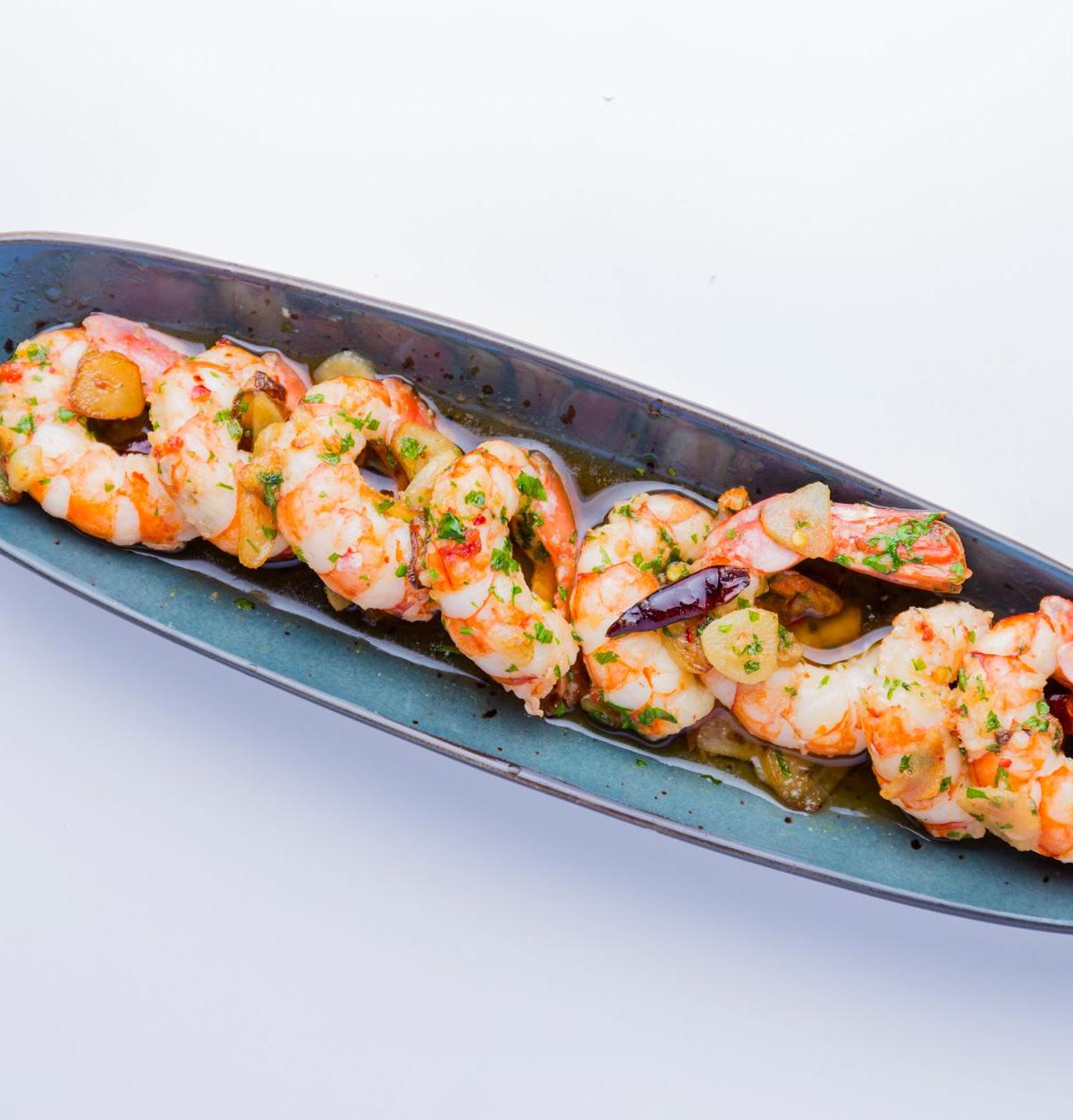 Filipino Garlic Butter Shrimp