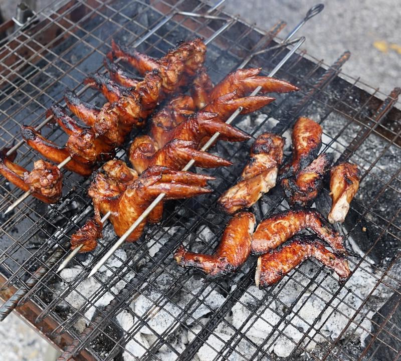 Filipino Grilled Chicken Inasal