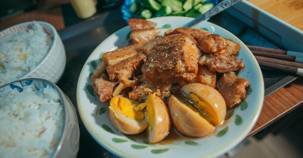 Filipino Pork Adobo