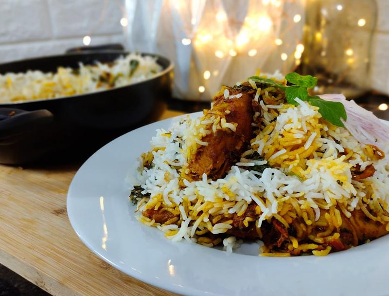 Fish Biryani
