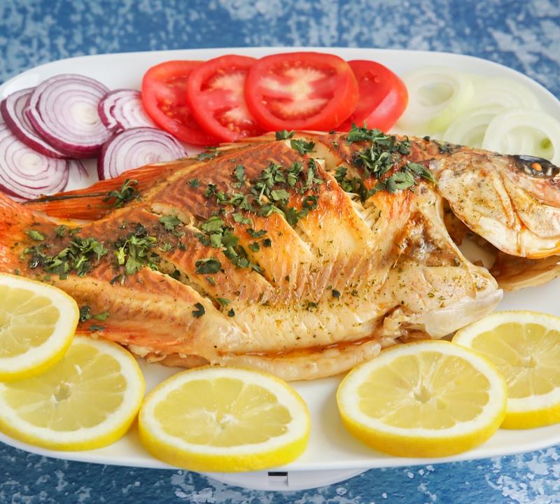 Fish Chermoula
