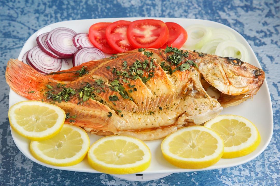 Fish Chermoula