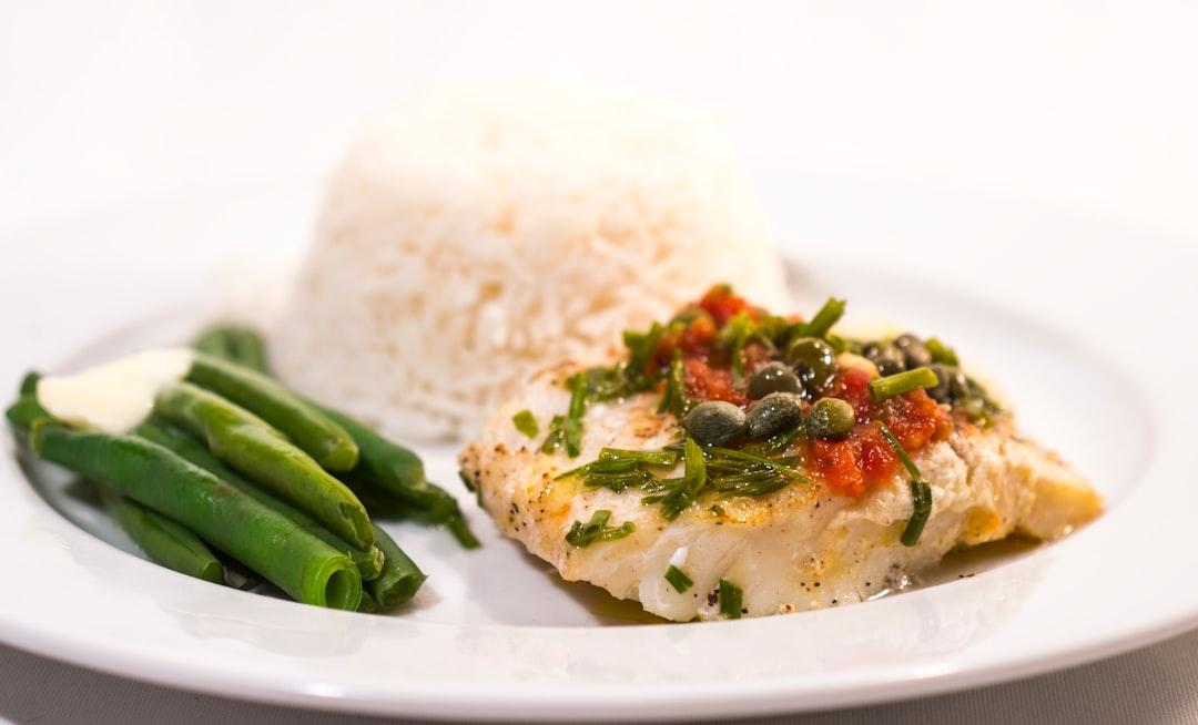 Fish Chermoula