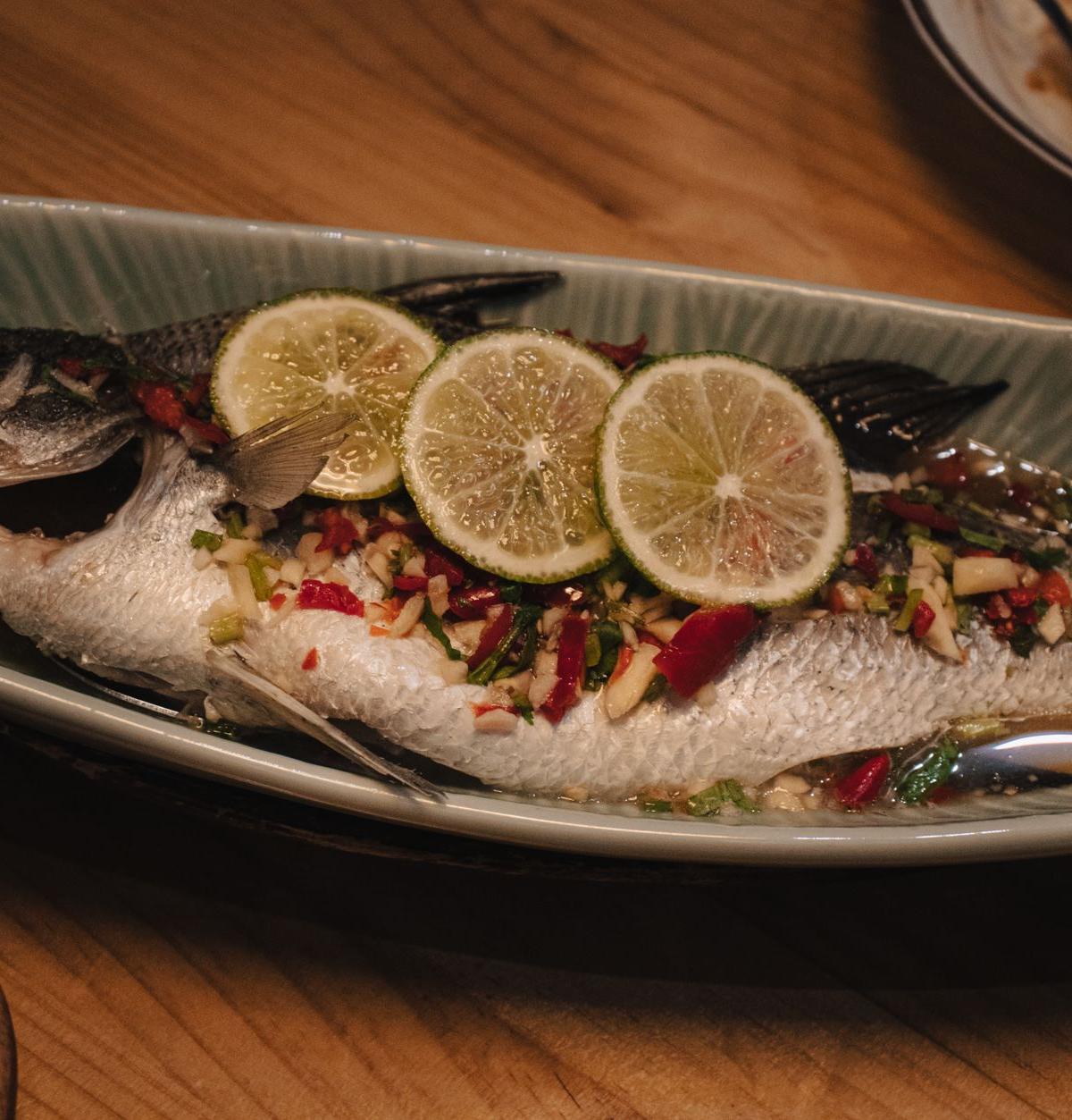 Fish Chermoula