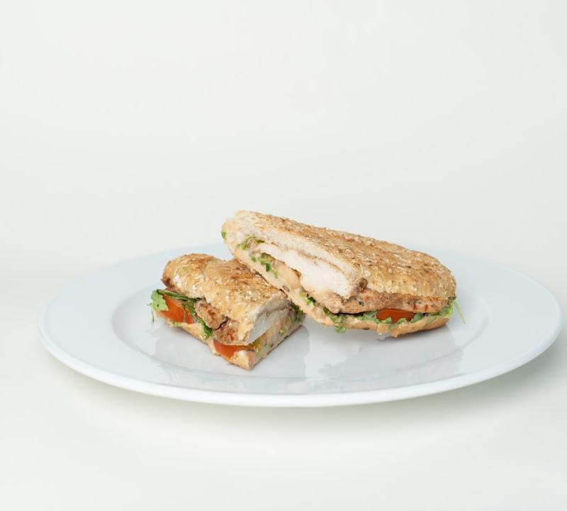 Classic Fish Finger Sandwich