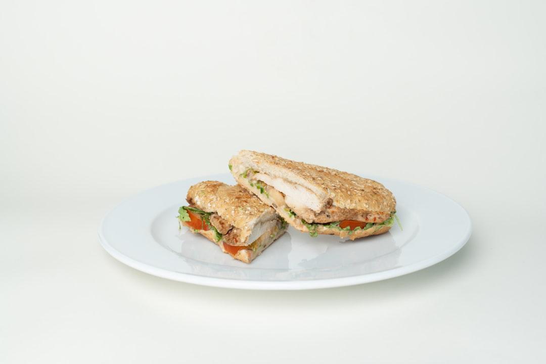 Classic Fish Finger Sandwich