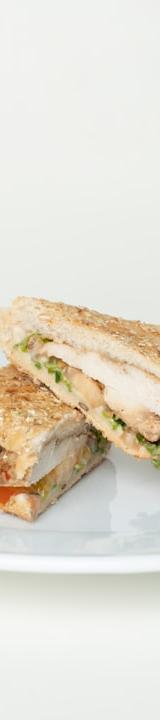 Classic Fish Finger Sandwich