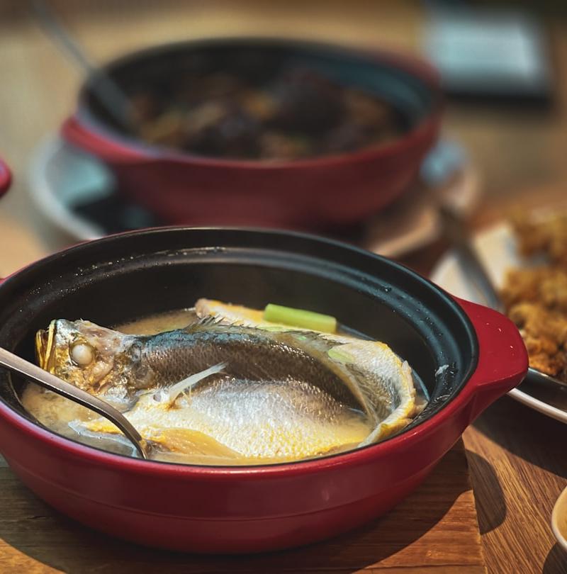 25-Min Fish Sinigang with Crispy Fried Shallots