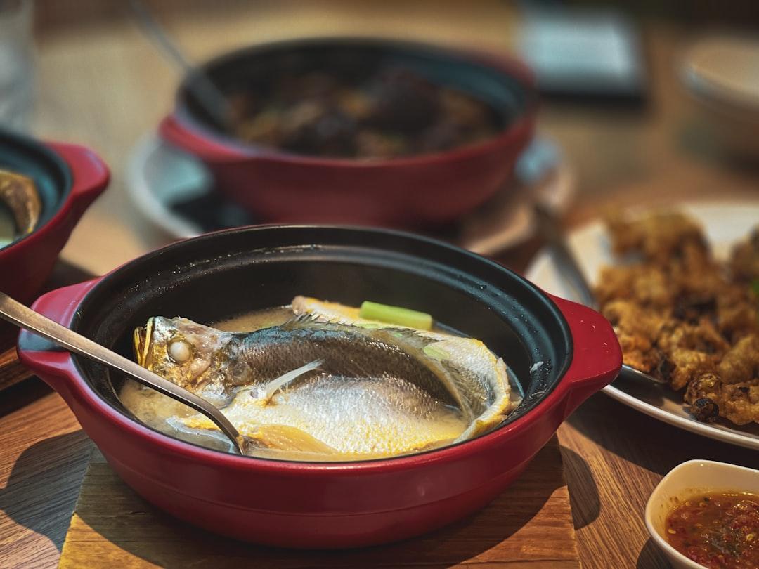 25-Min Fish Sinigang with Crispy Fried Shallots