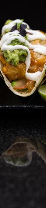 Fish Tacos with Mango Salsa