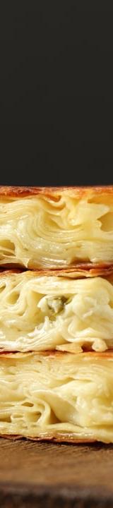 Fiteer Meshaltet (Egyptian Cheese Pastry)