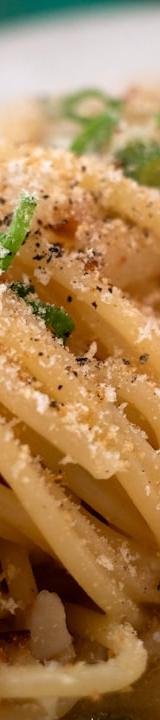 Five-Ingredient Garlic Butter Pasta