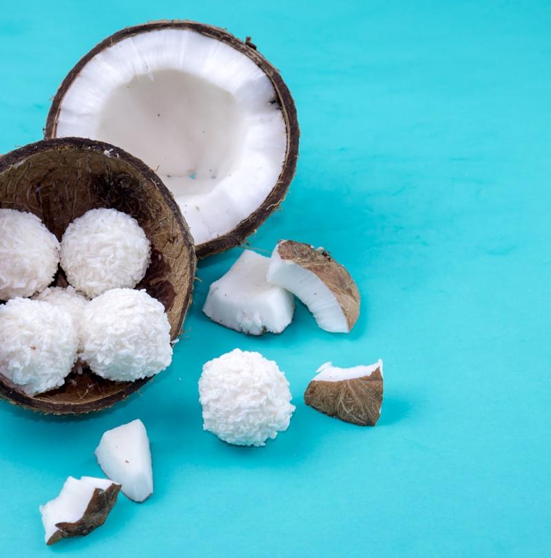 Coconut Ladoo