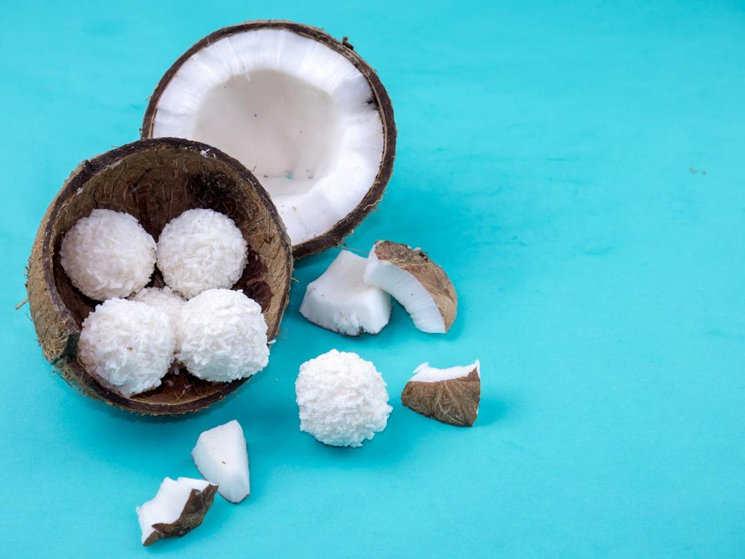Coconut Ladoo