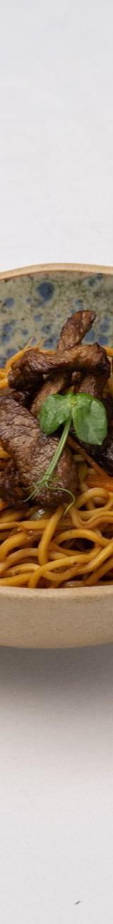 5-Minute Beef Lo Mein