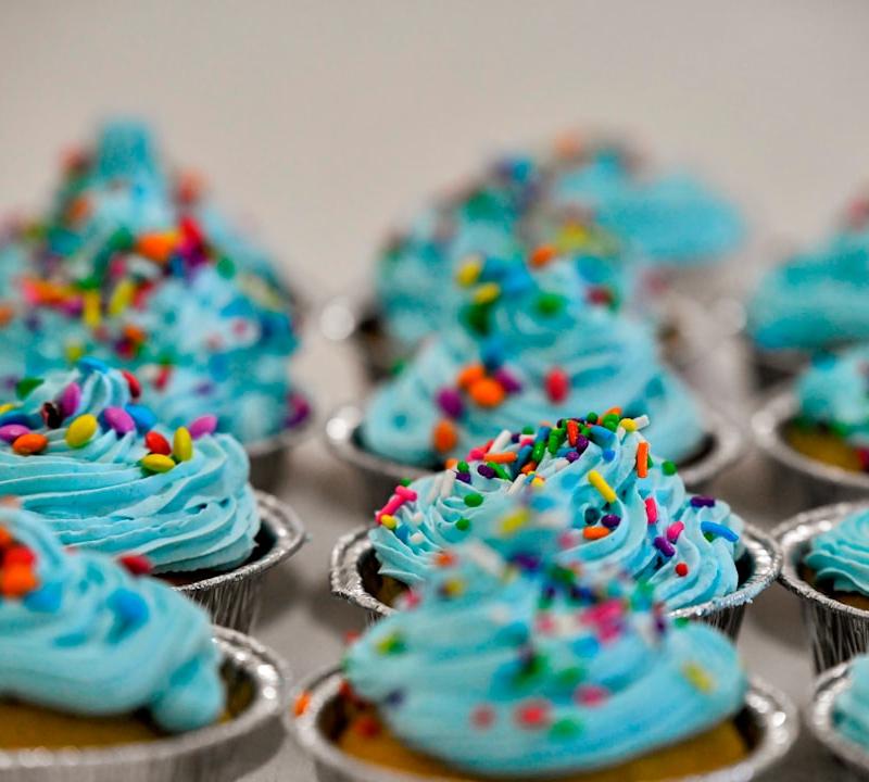 10-Minute Mug Vanilla Cupcakes