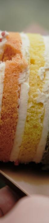 15-Minute Rainbow Layer Cake